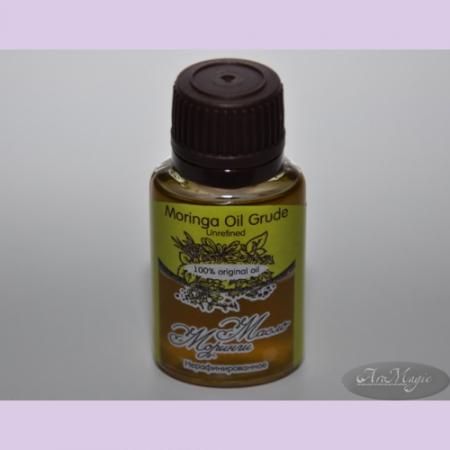 Масло МОРИНГИ/ Moringa Oil Grude Unrefined / нерафинированное/ 20 ml